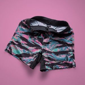TACHUNTFISH ATHLETIC SHORTS - RETRO TIGRE
